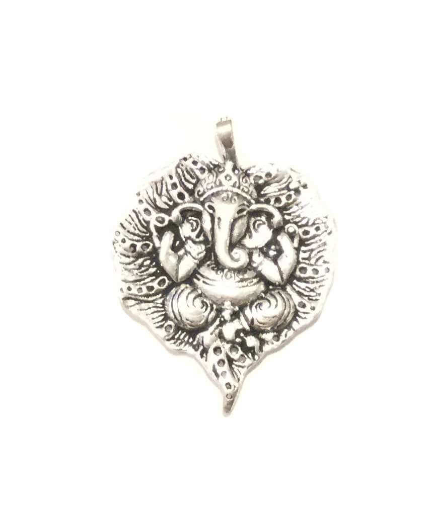 Silver Ganesha Pendant