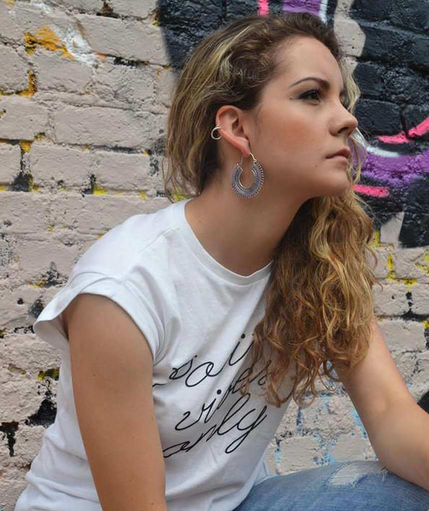 Silver Gypsy Hoop Earrings