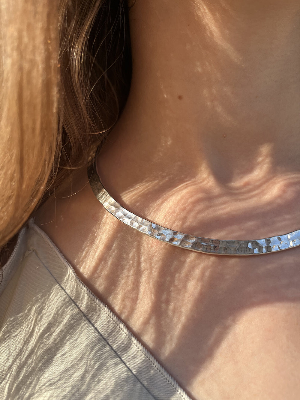 Hammered Necklace