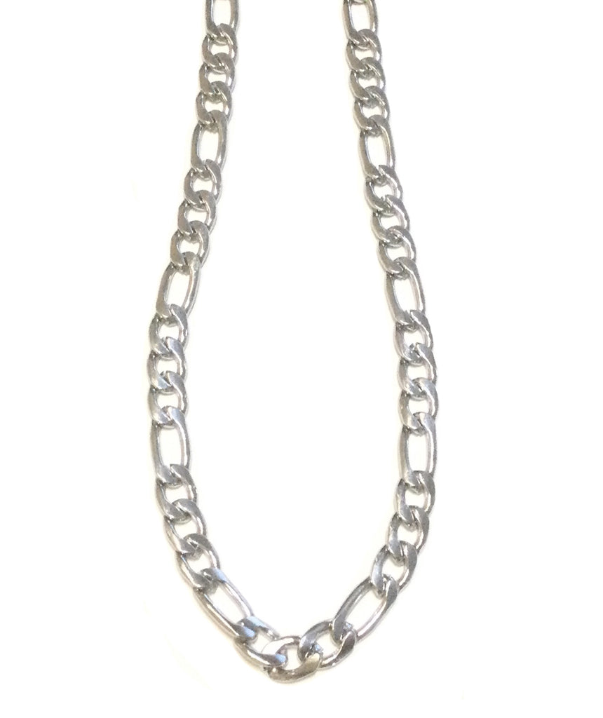 Silver Link Chain Necklace
