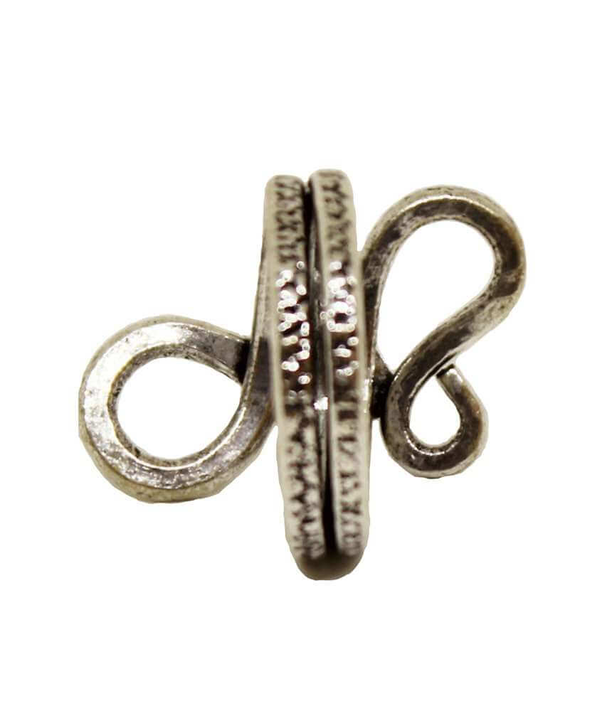 Silver Long Snake Statement Ring