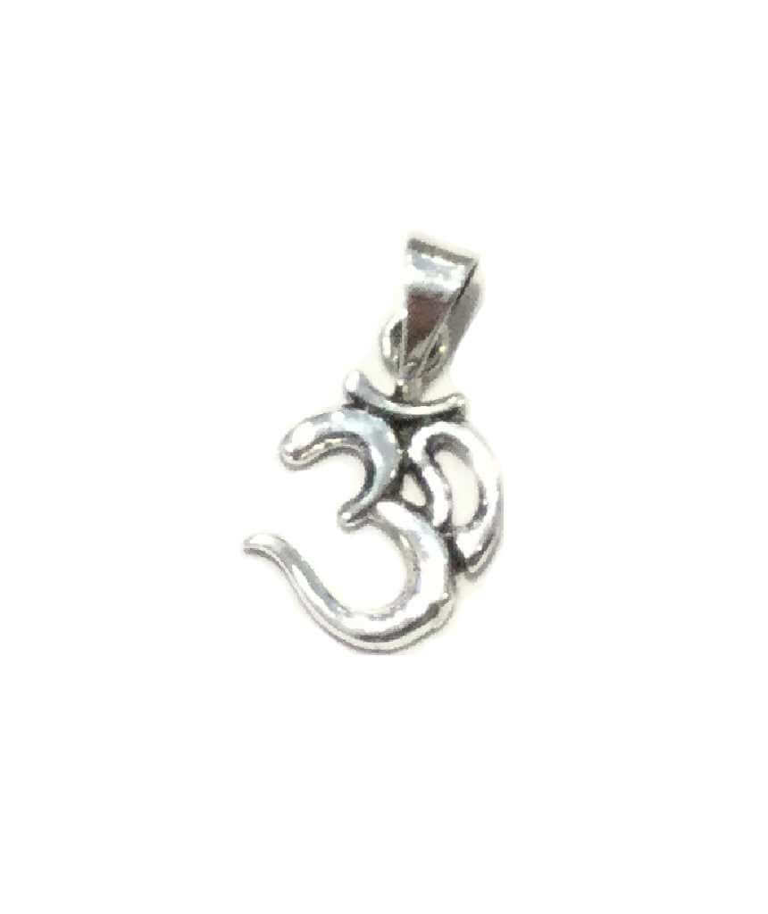 Silver Om Pendant