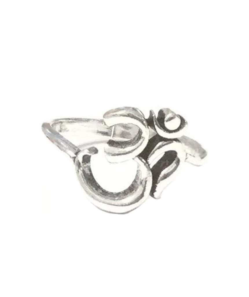 Silver Om Ring