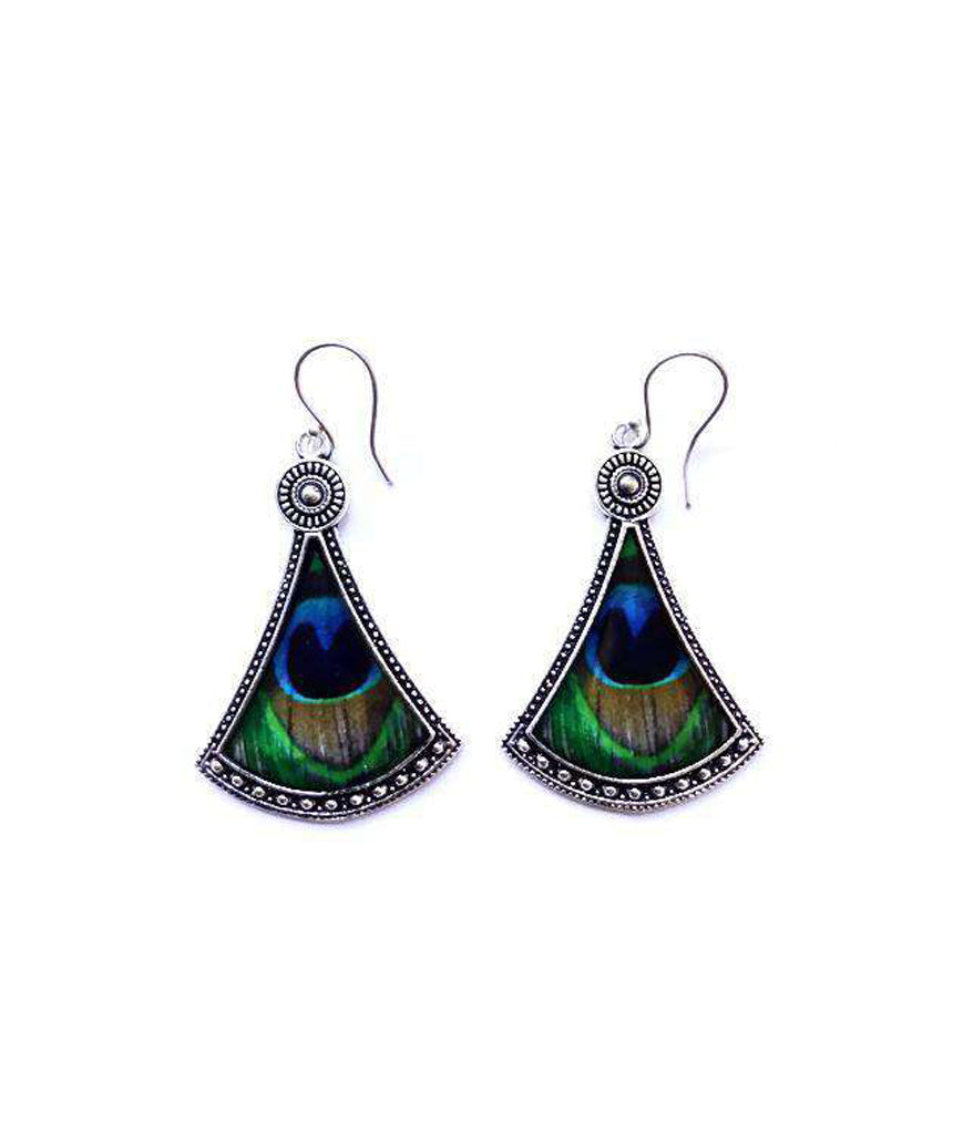 Peacock Earrings