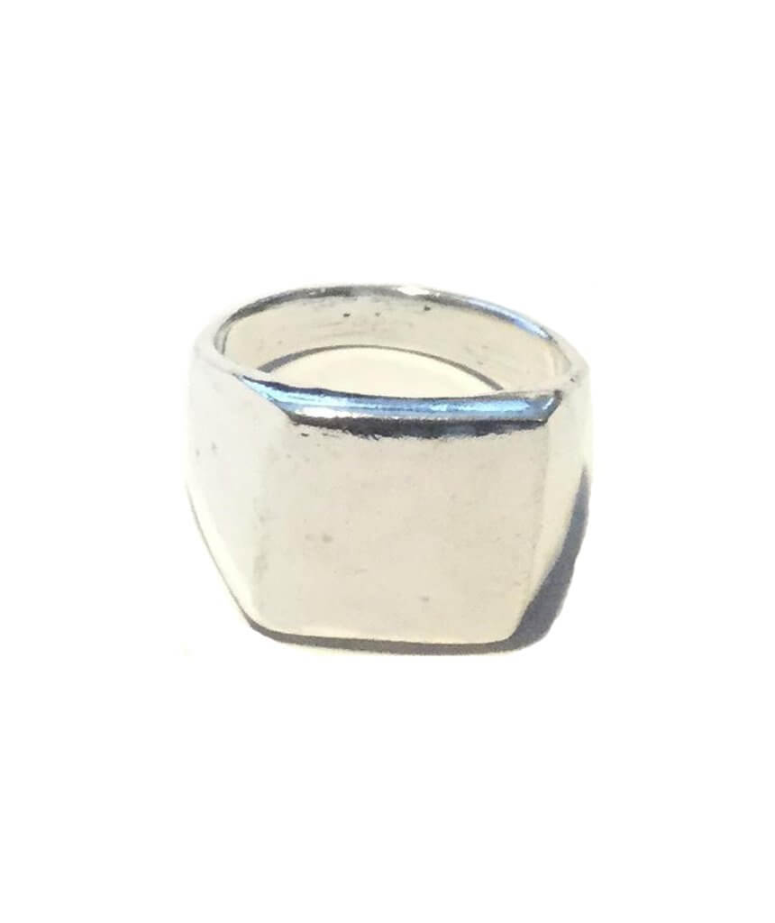 Silver Signet Ring