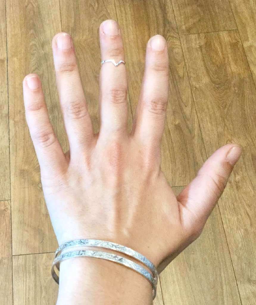 Silver Simple Bangle Bracelet