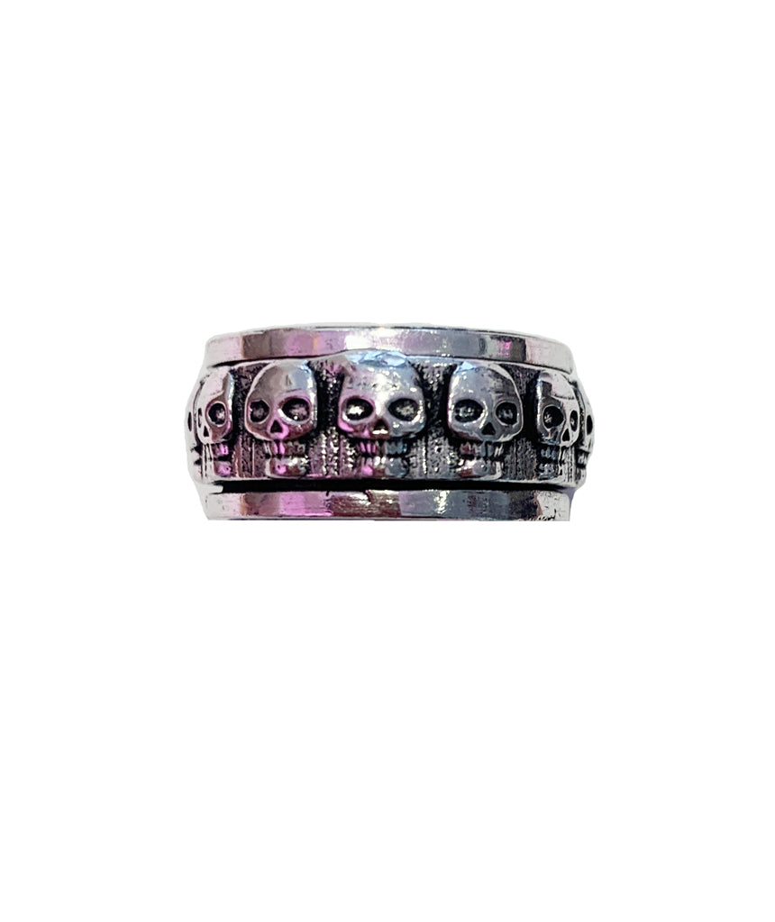 Skull Head Ring