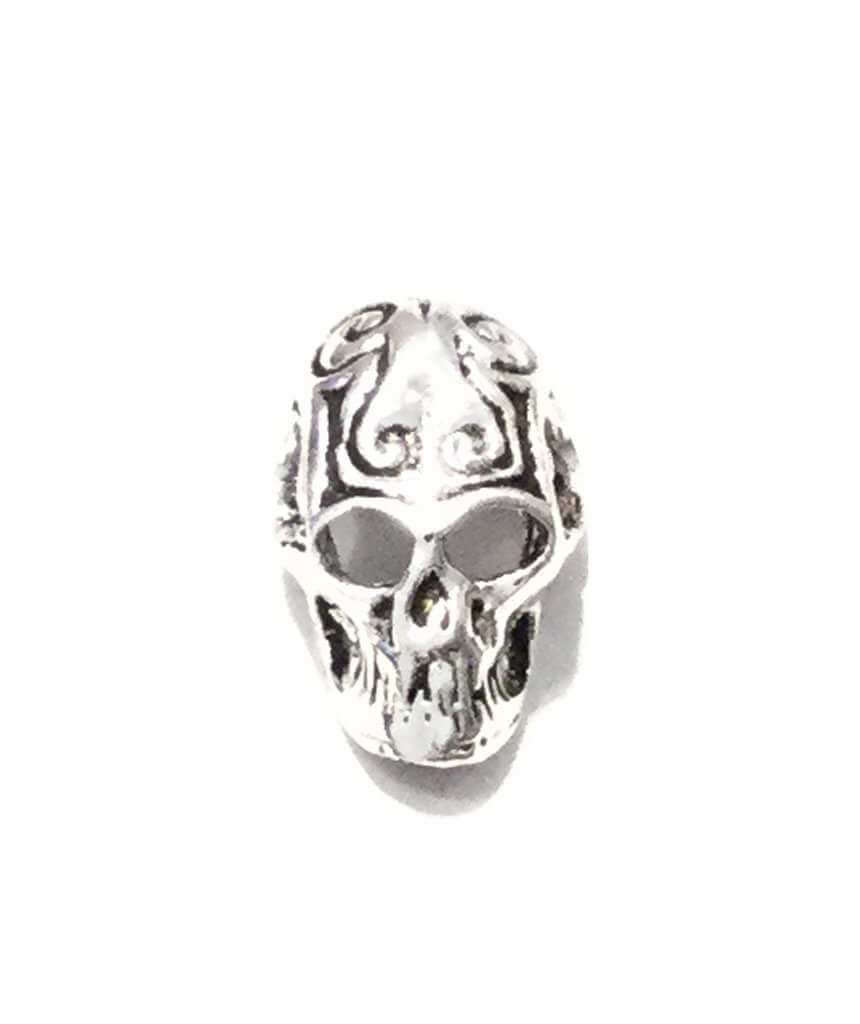 Silver Skull Pendant