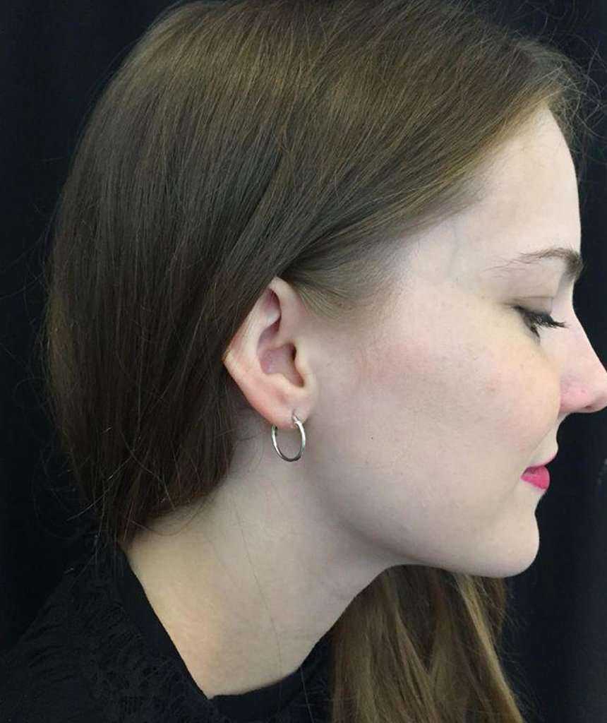 Silver Small Elegant Hoop Earrings