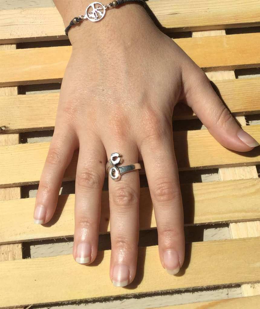 Silver Tool Ring