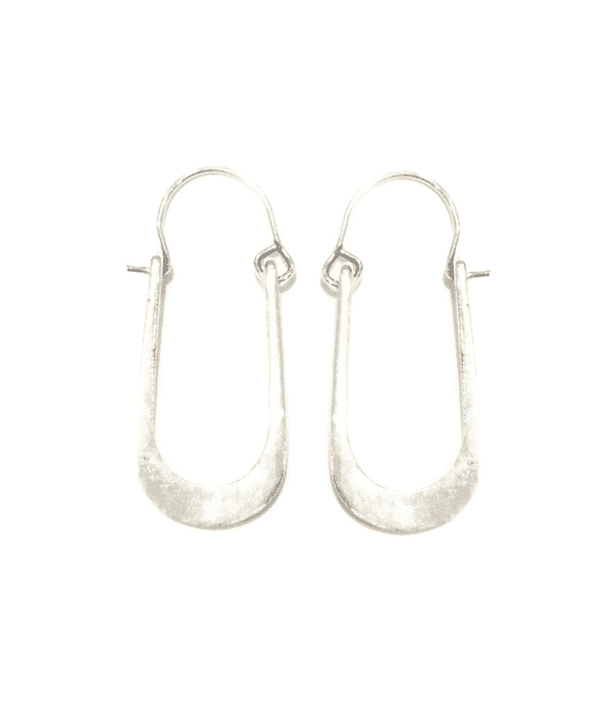 U Shaped Earrings