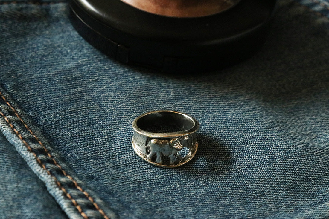 Walking With Elephants Ring