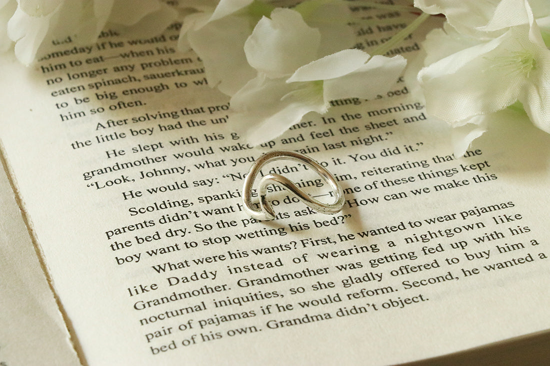 Silver Wave Ring