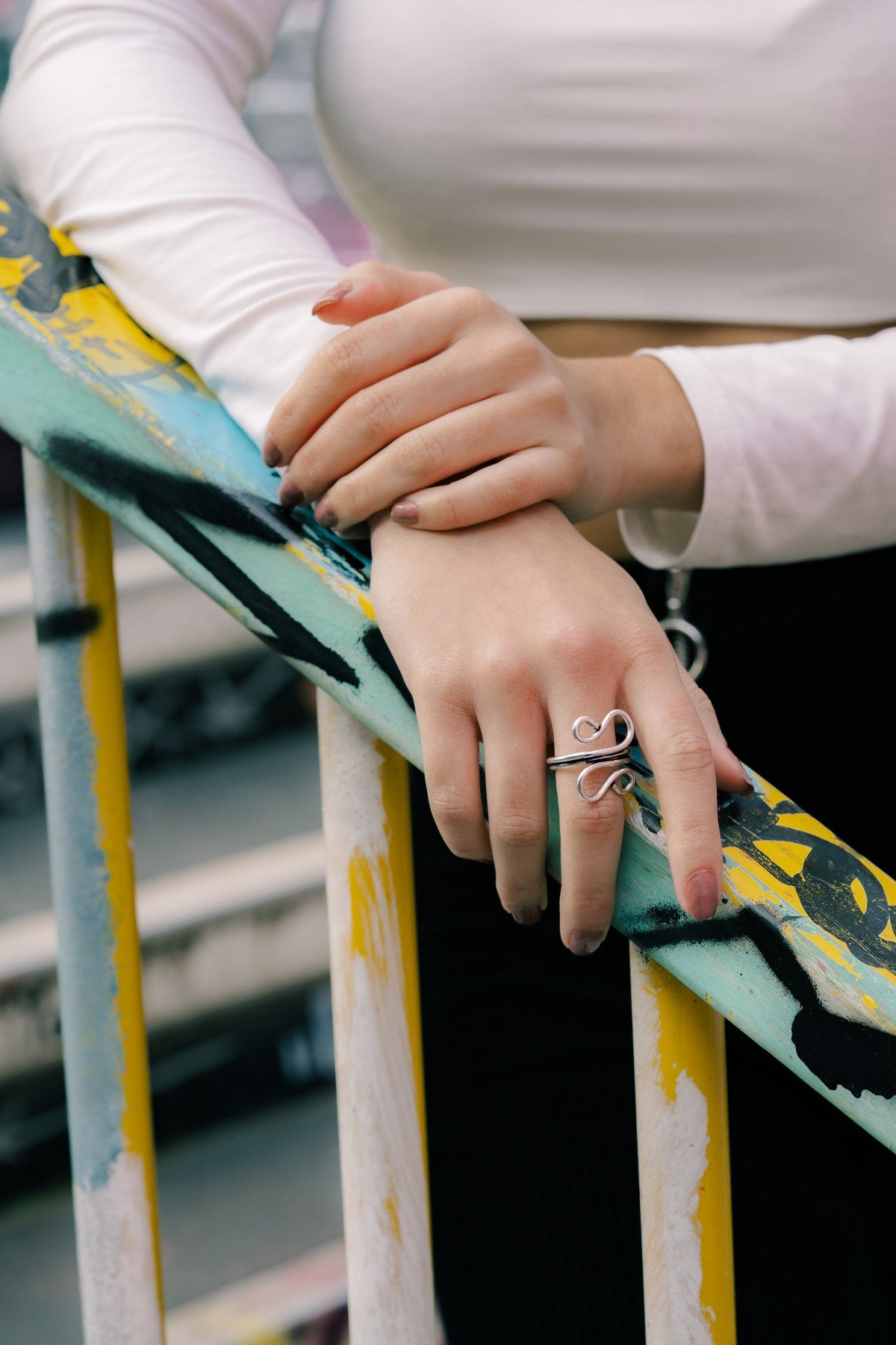 Swirl Ring