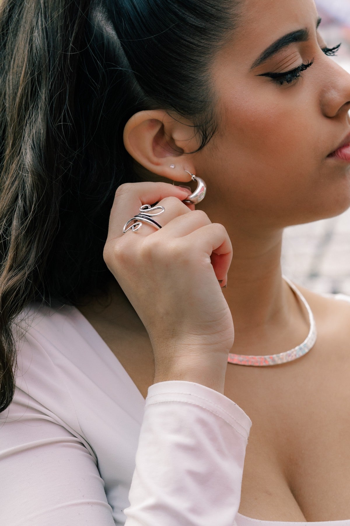 Swirl Ring
