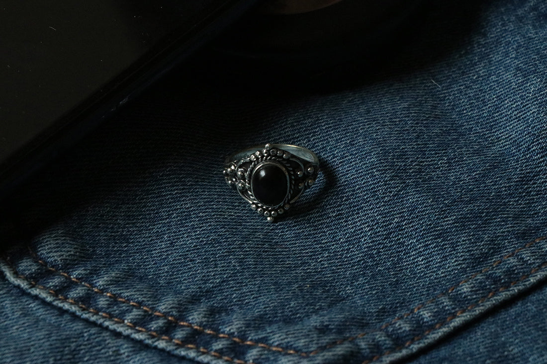 Sterling Silver Gemstone Ring