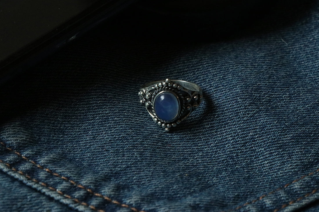 Sterling Silver Gemstone Ring