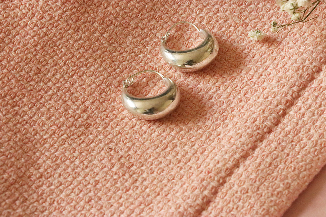 Bold Hoop Earrings