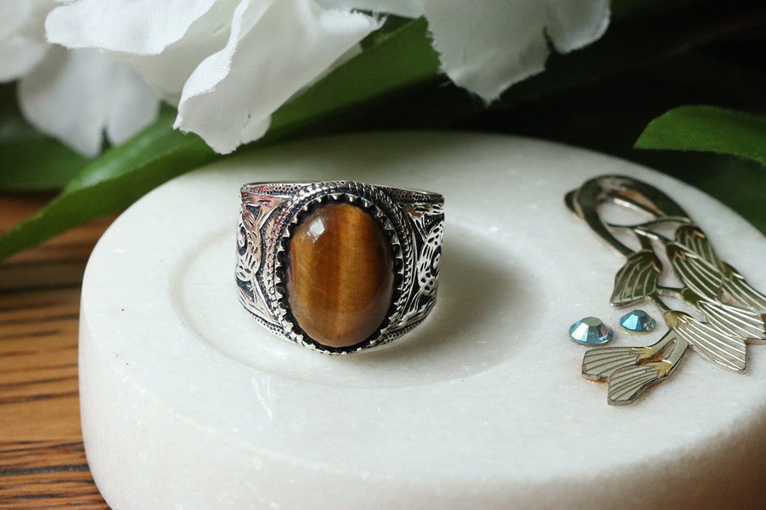 Big Stone Ring