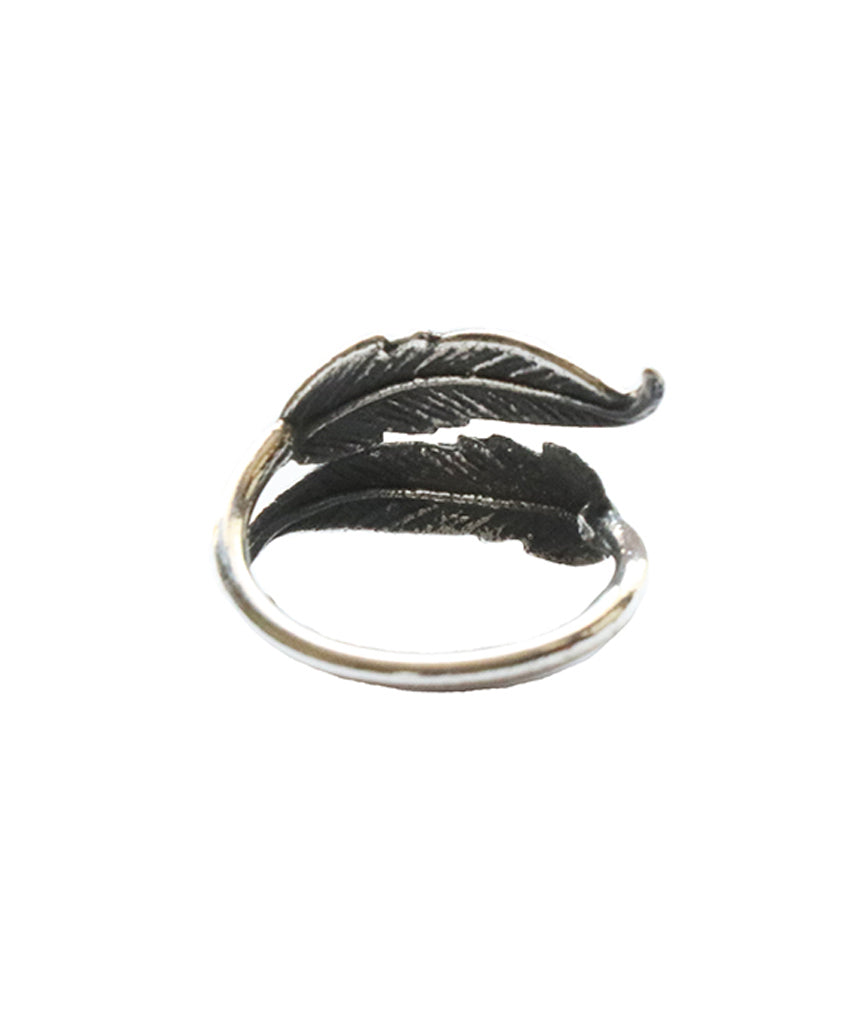 Double Feather Ring