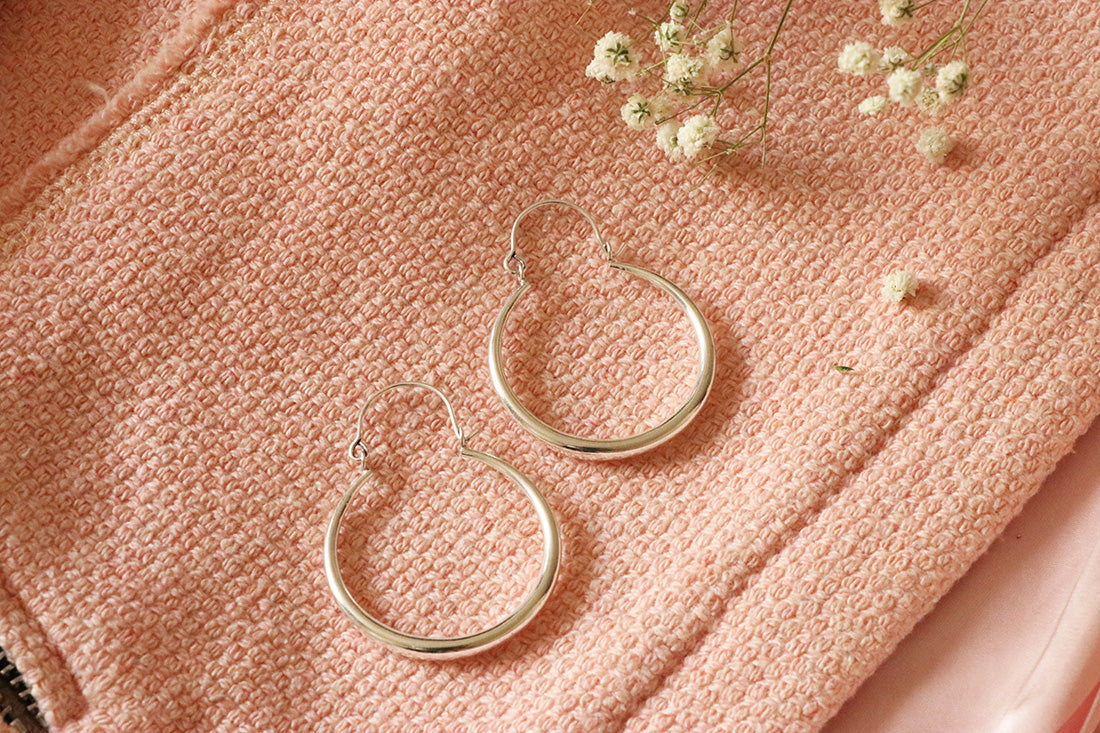 Egyptian Hoop Earrings