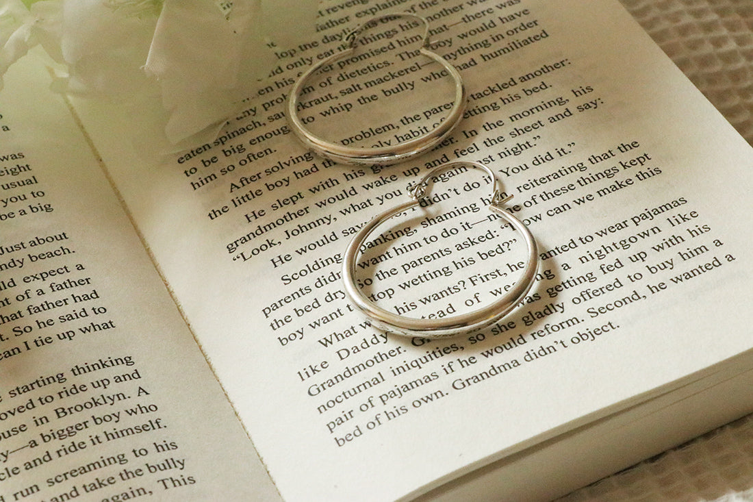 Egyptian Hoop Earrings