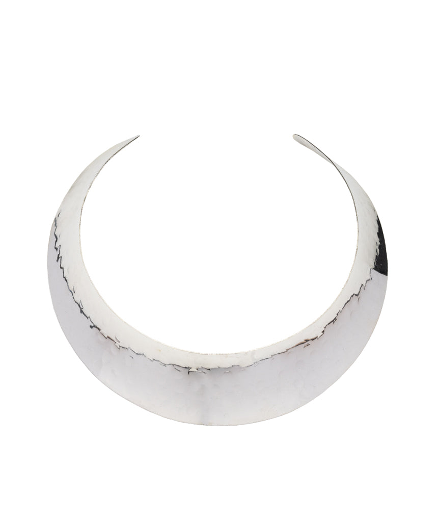 Elegant Hammered Choker