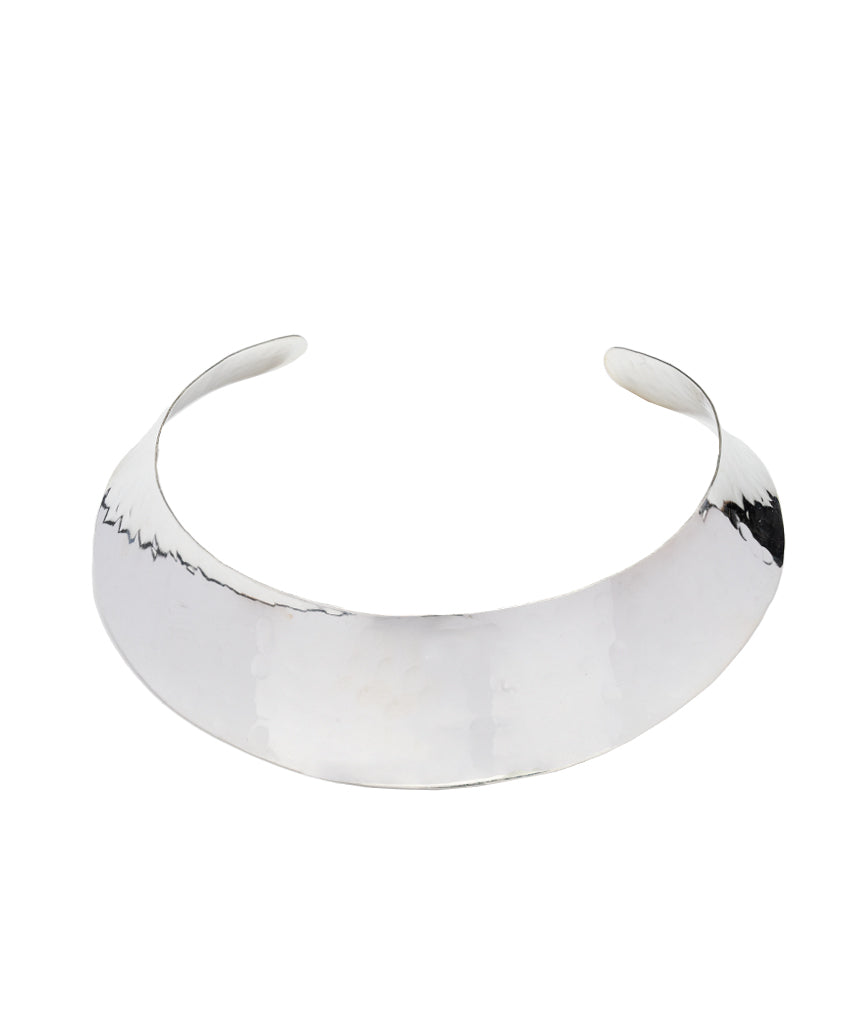 Elegant Hammered Choker