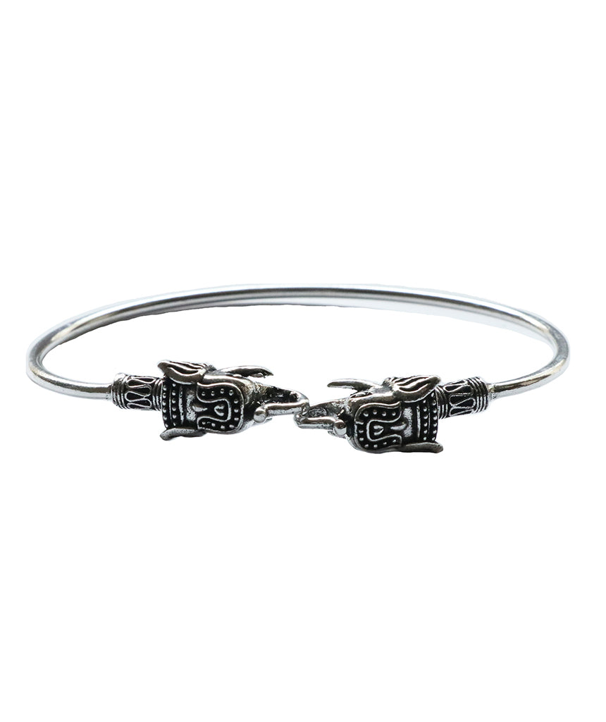 Elephant Bangle Bracelet