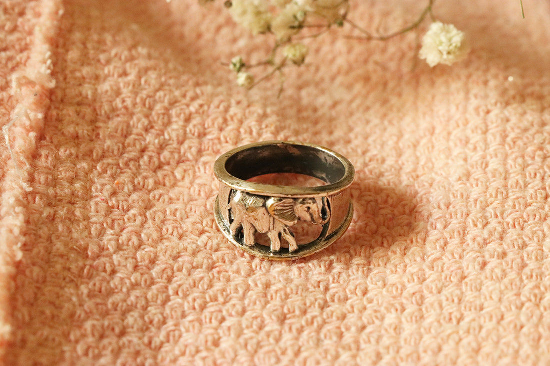 Walking With Elephants Ring