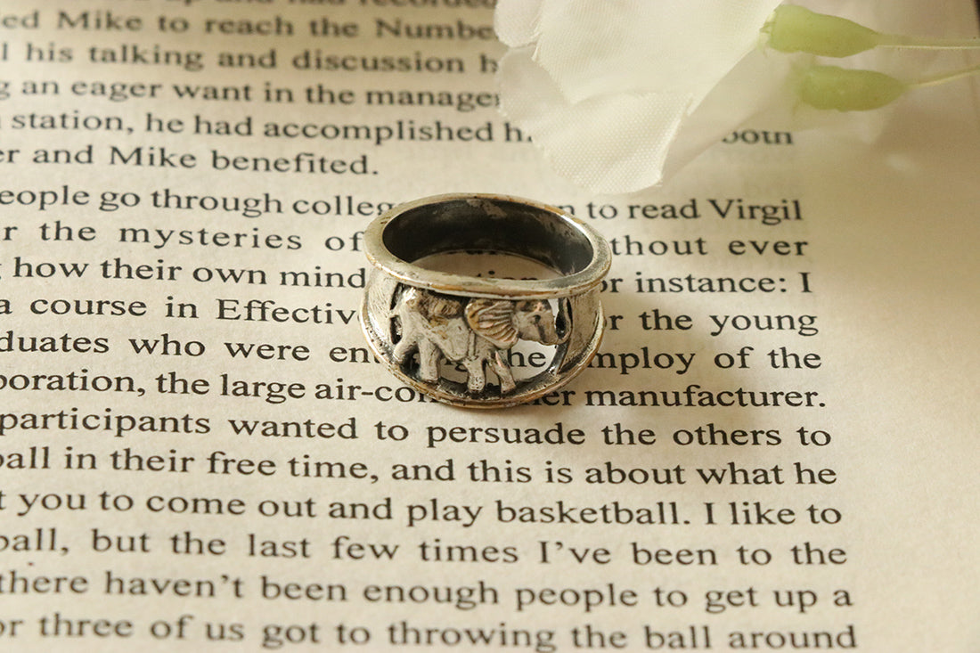Walking With Elephants Ring