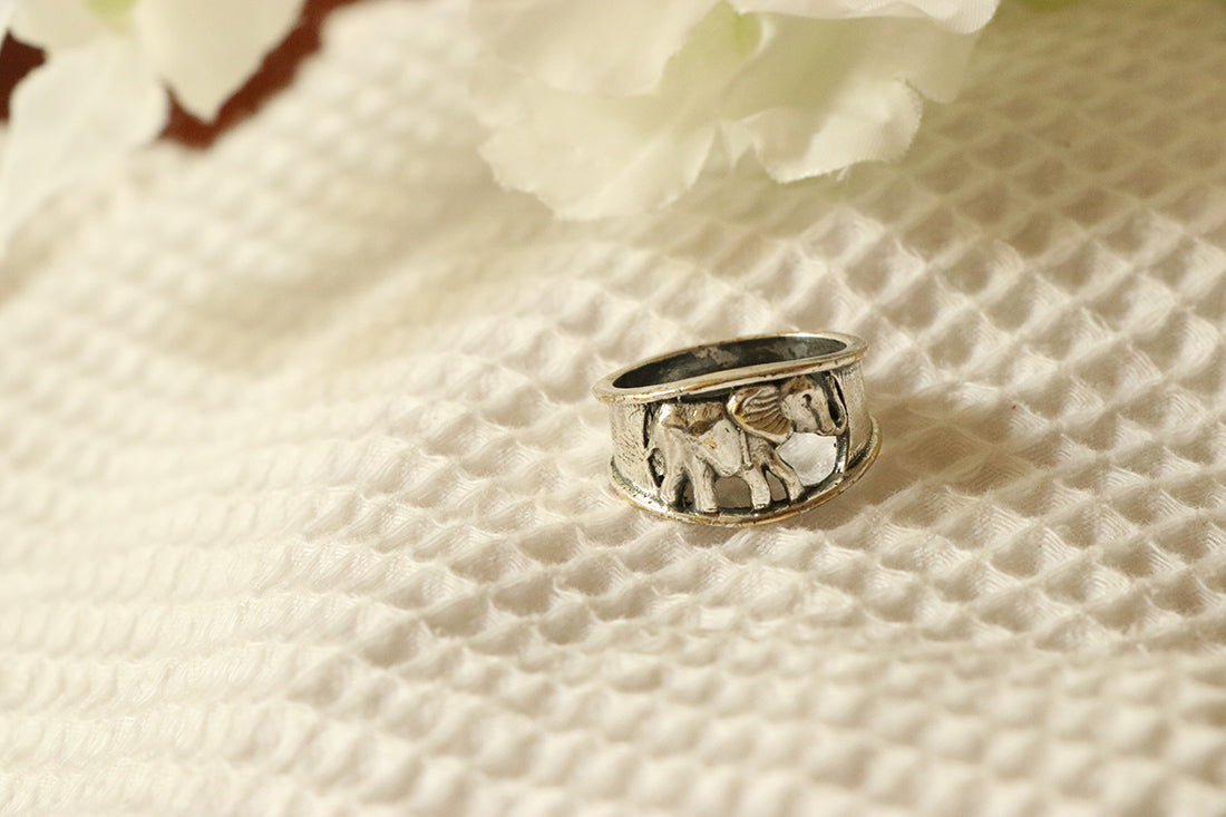 Walking With Elephants Ring