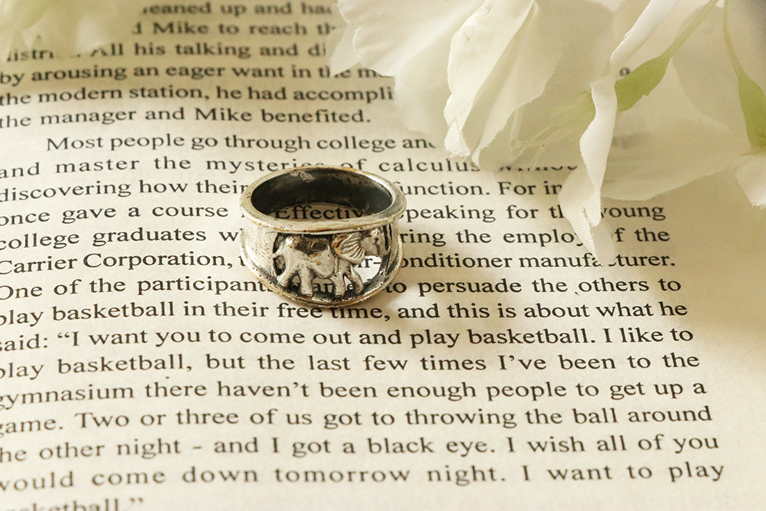 Walking With Elephants Ring
