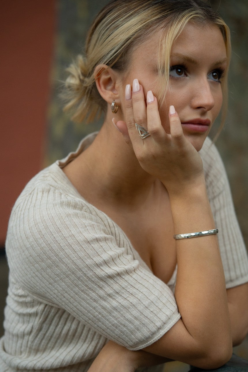 Geometric Triangle Ring