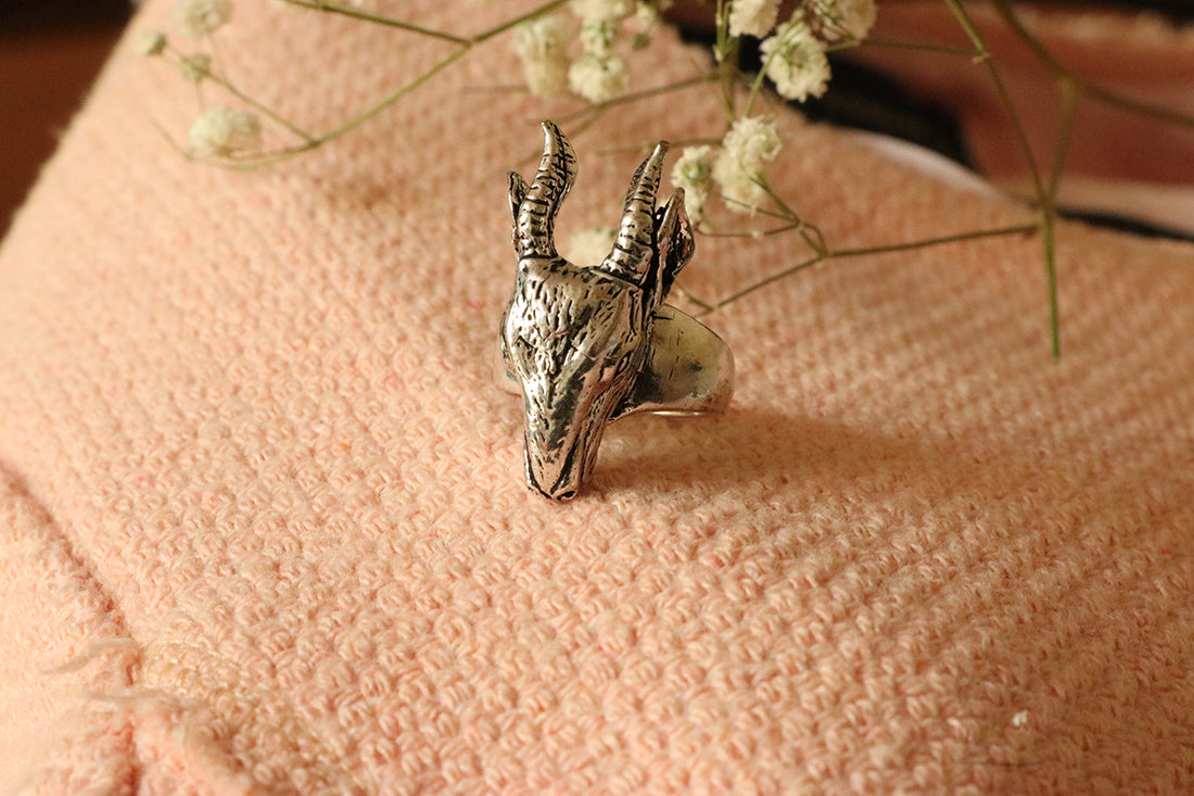 Goat Ring