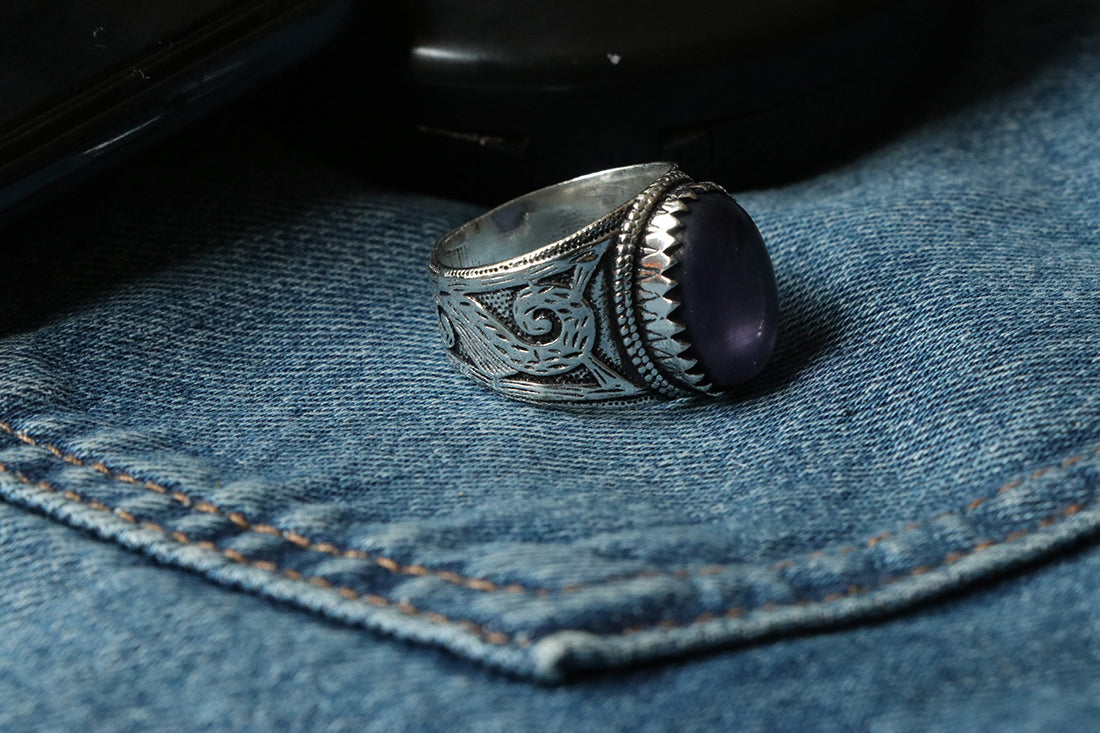 Big Stone Ring