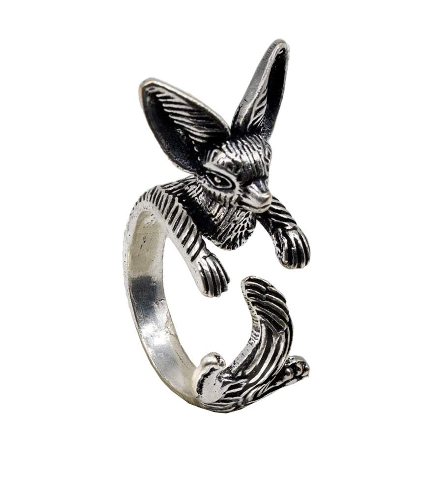 Silver Kangaroo Ring