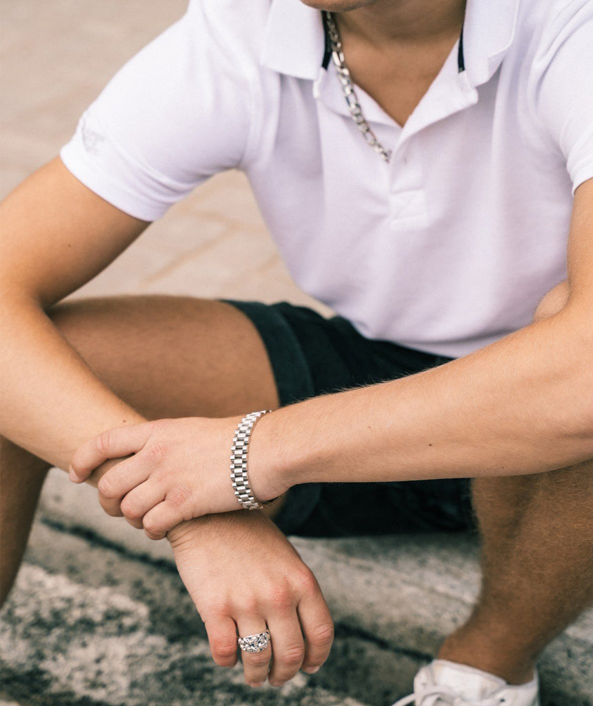 Premium Sterling Silver Skull Ring
