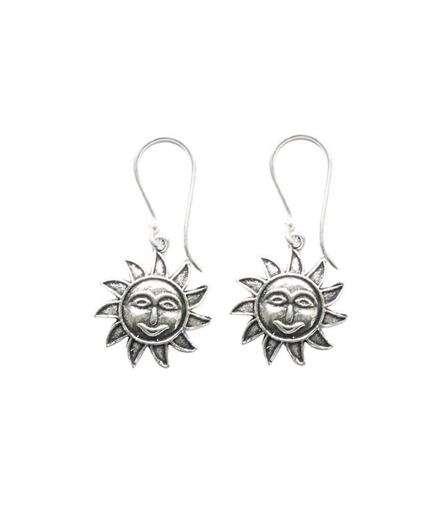 Mini Sun Earrings