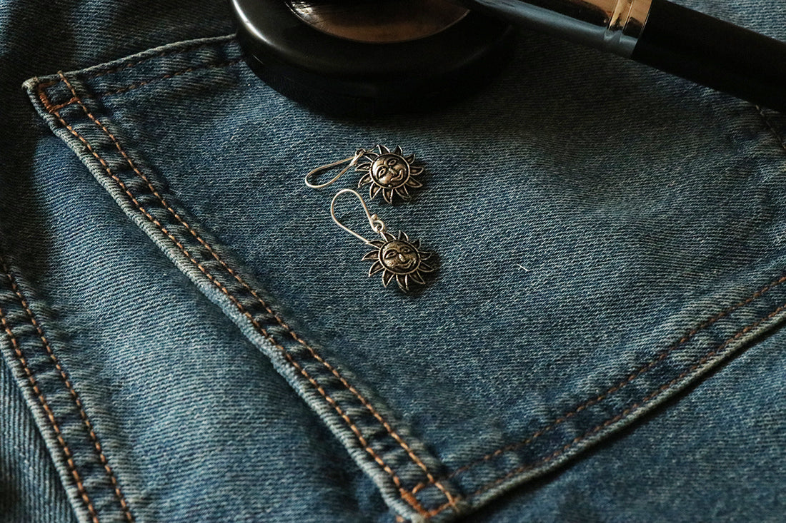 Mini Sun Earrings