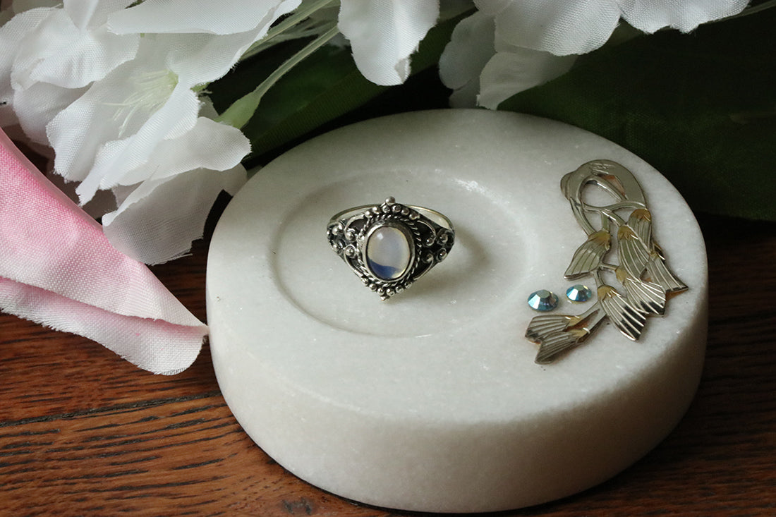 Sterling Silver Gemstone Ring