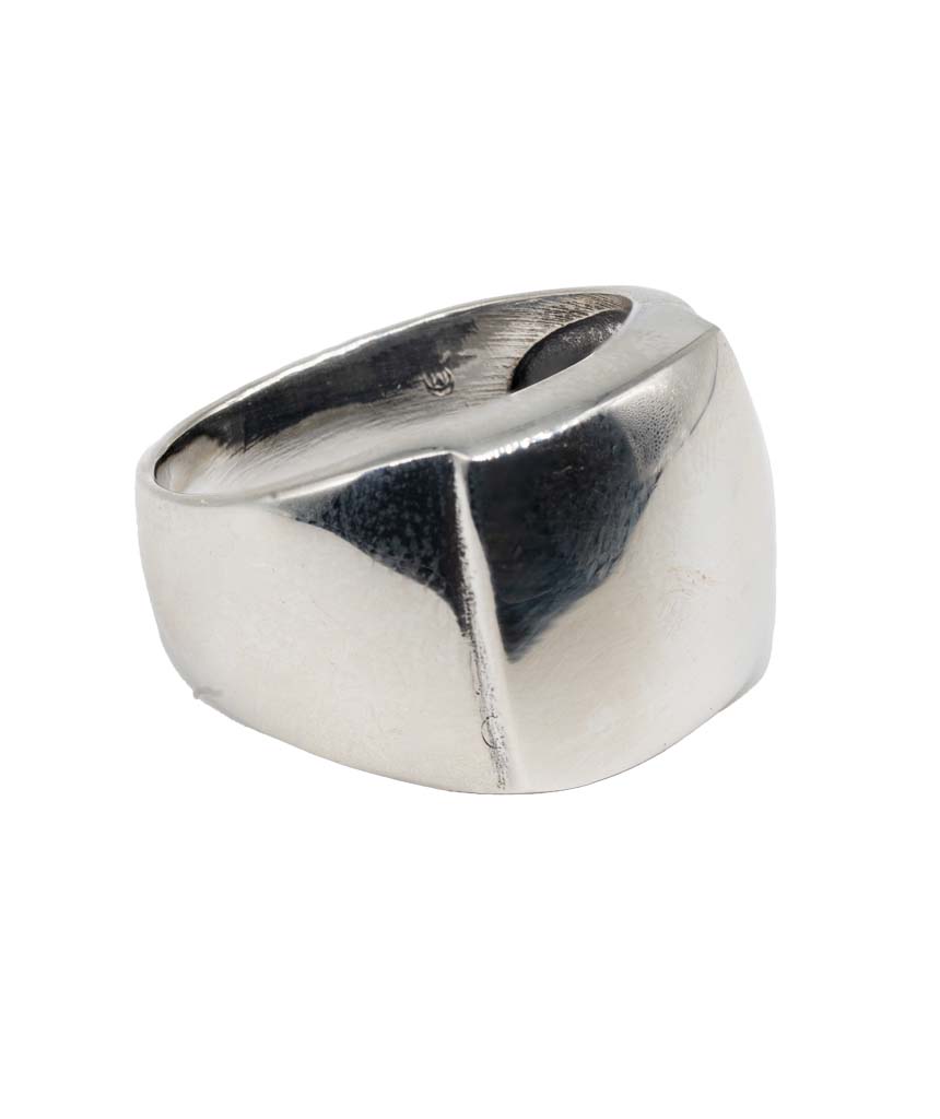 Silver Signet Ring