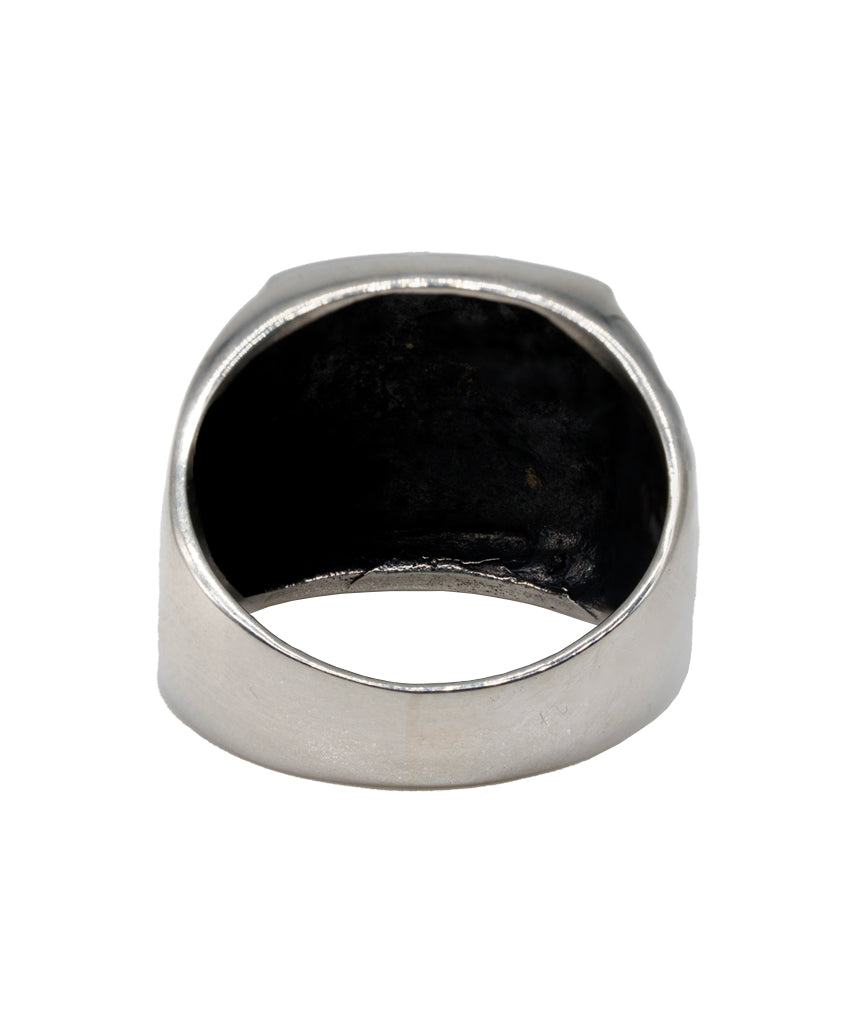 Silver Signet Ring