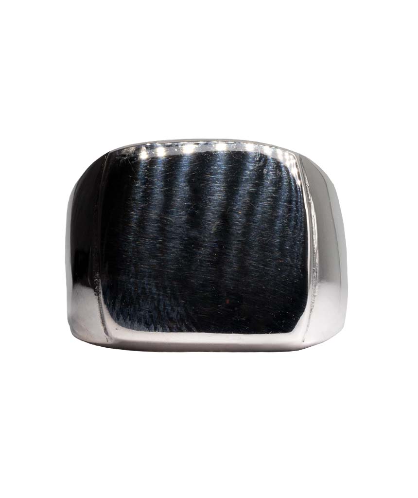 Silver Signet Ring