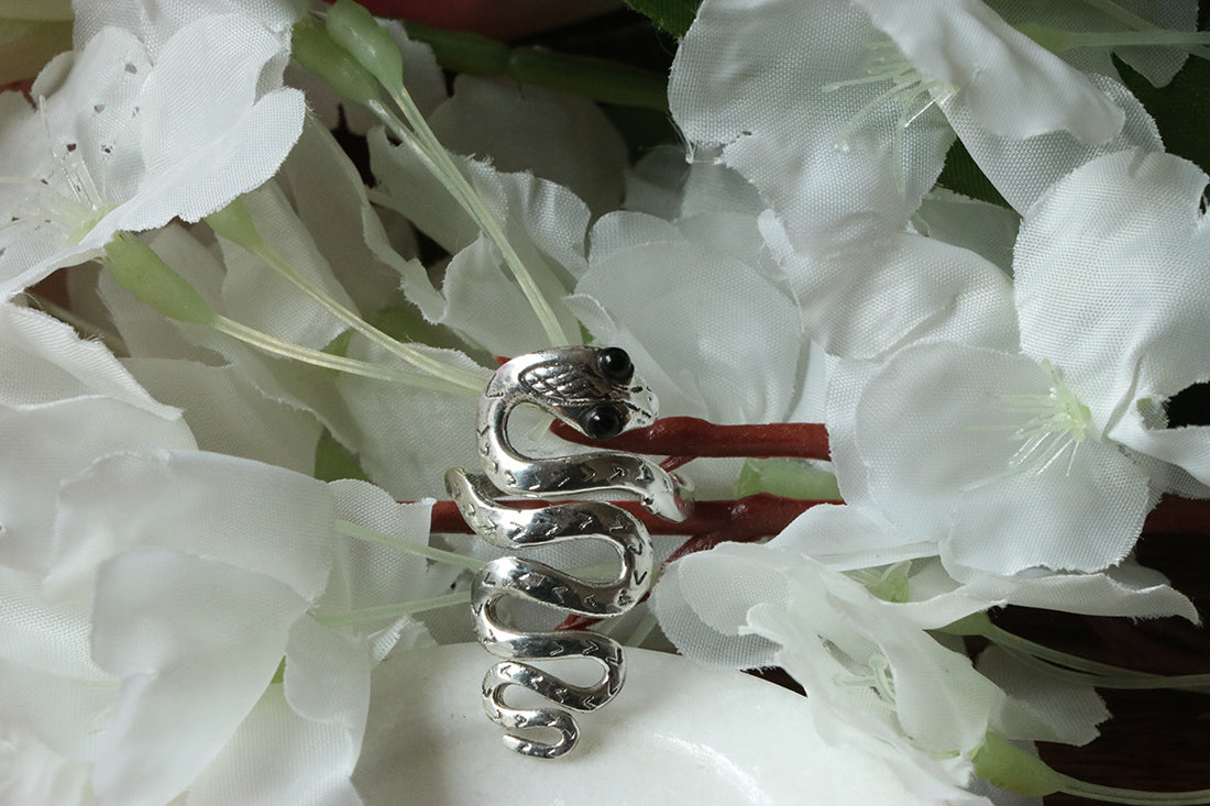 Adjustable Snake Ring