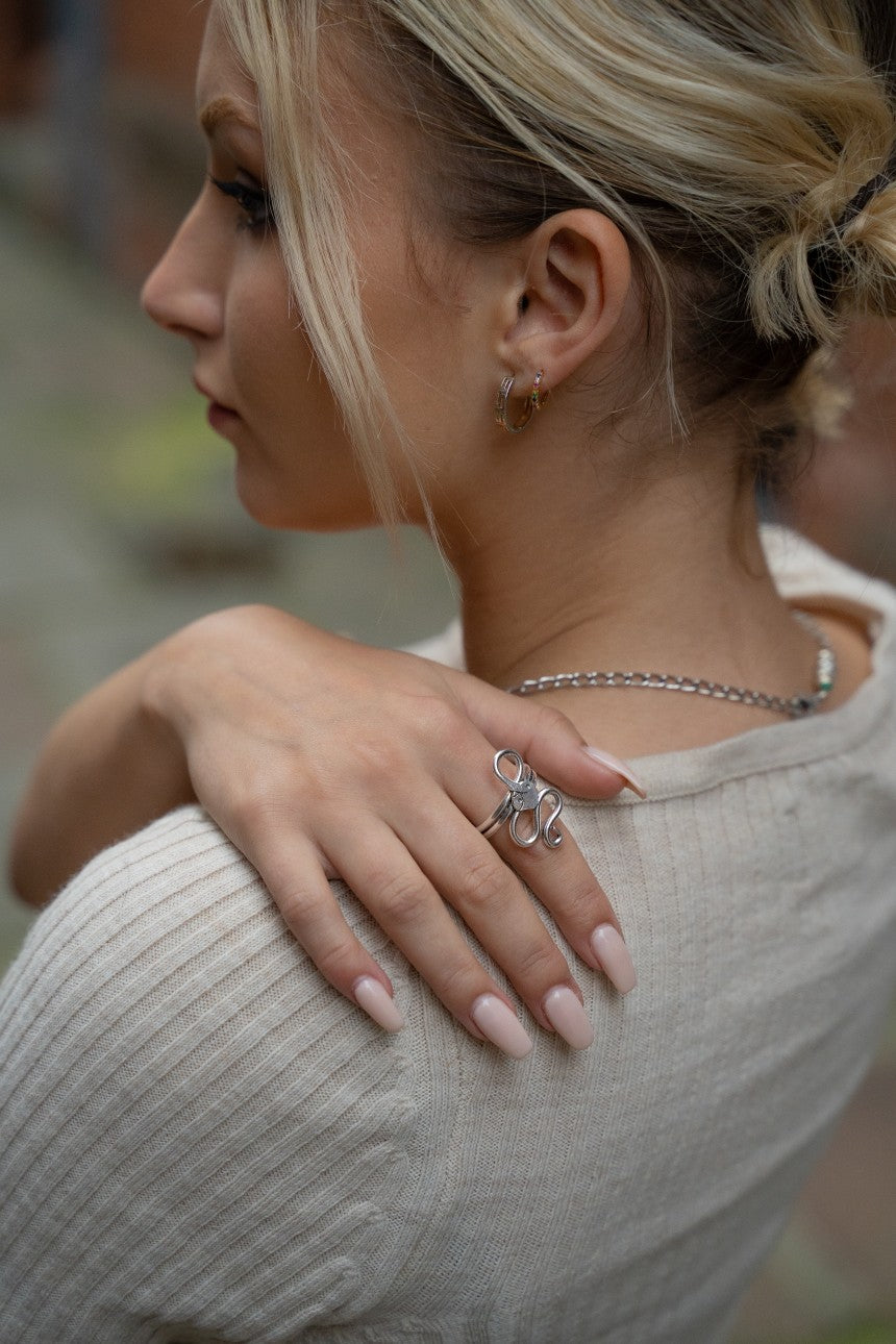 Snake Statement Ring