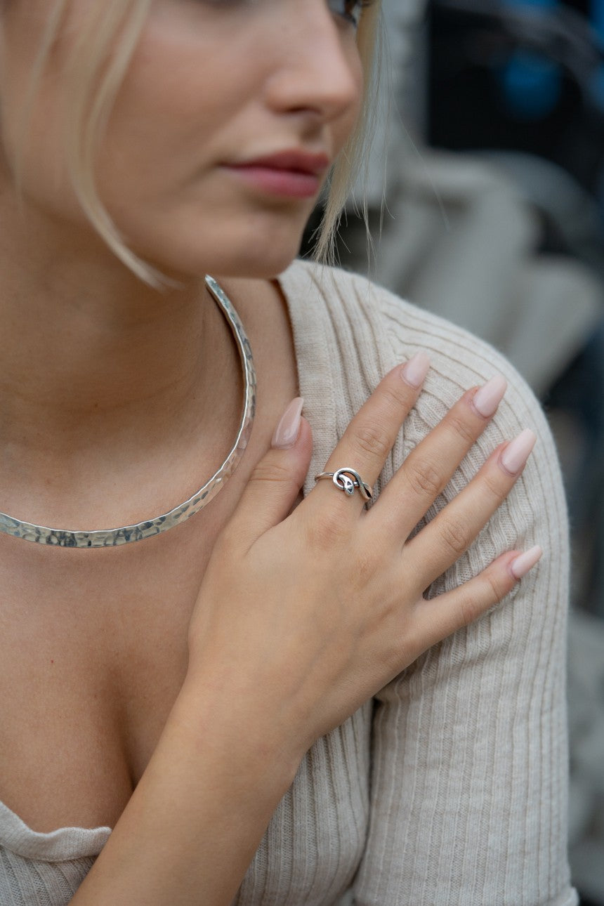 Snake Wrap Ring