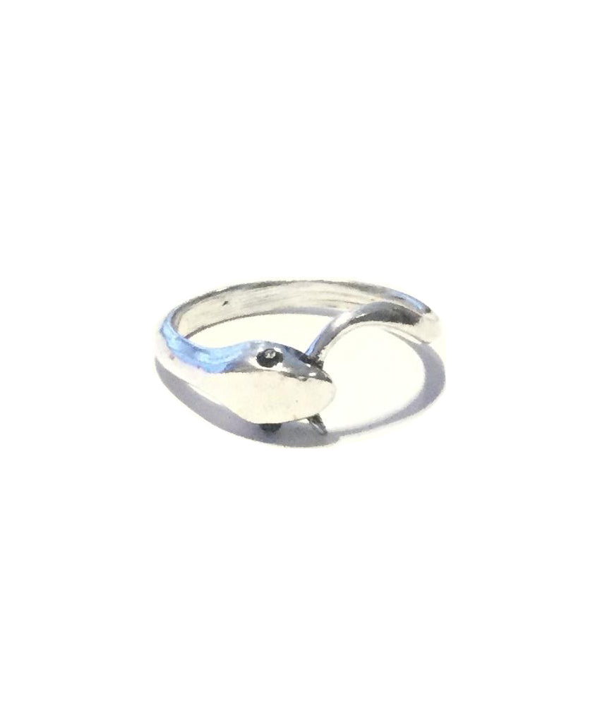 Silver Snake Ring