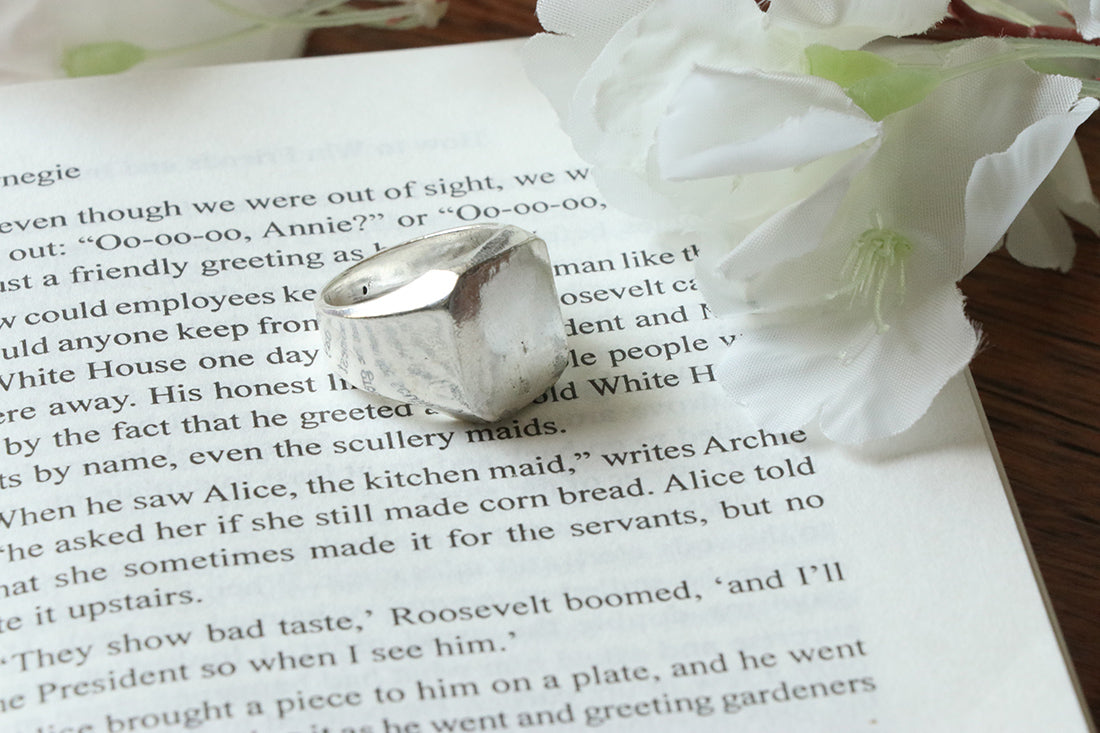 Square Signet Ring