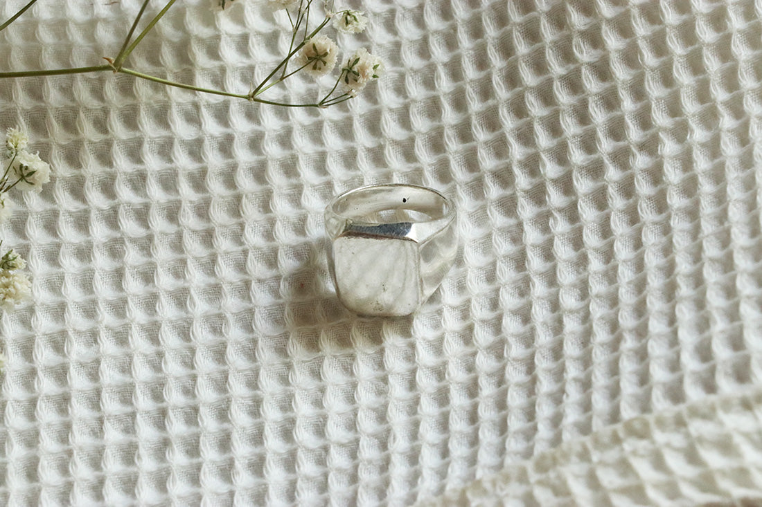 Square Signet Ring